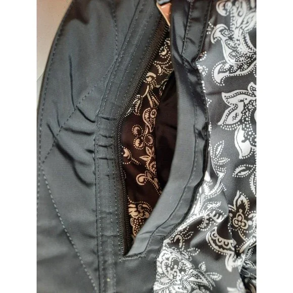 Obermeyer Women's 4 Aspen Resort Jacket Skiing Snowboarding Black Winter Coat - Picture 13 of 16